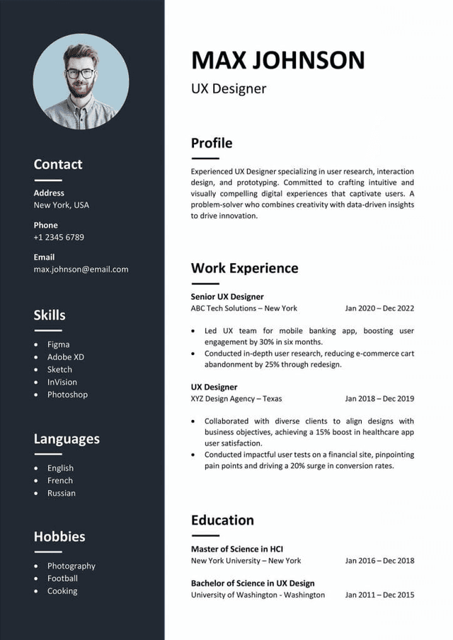 resume
